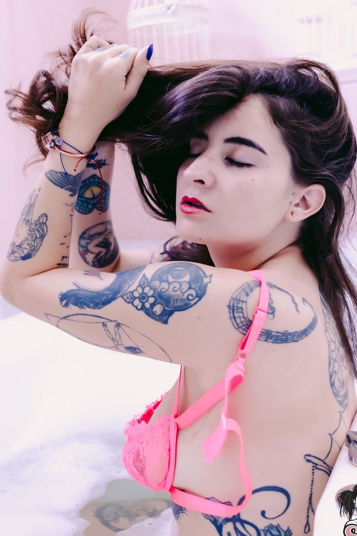 Melusine2908 in Liquid Dream. Эскиз 40