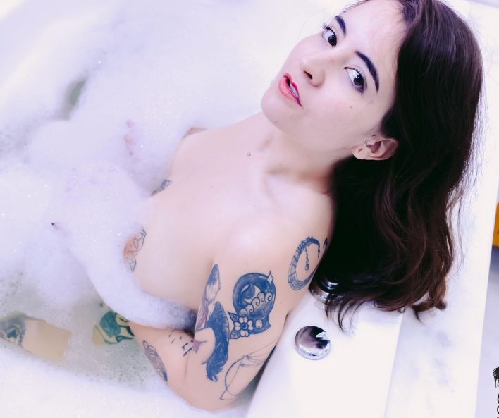 Melusine2908 in Liquid Dream. Эскиз 47