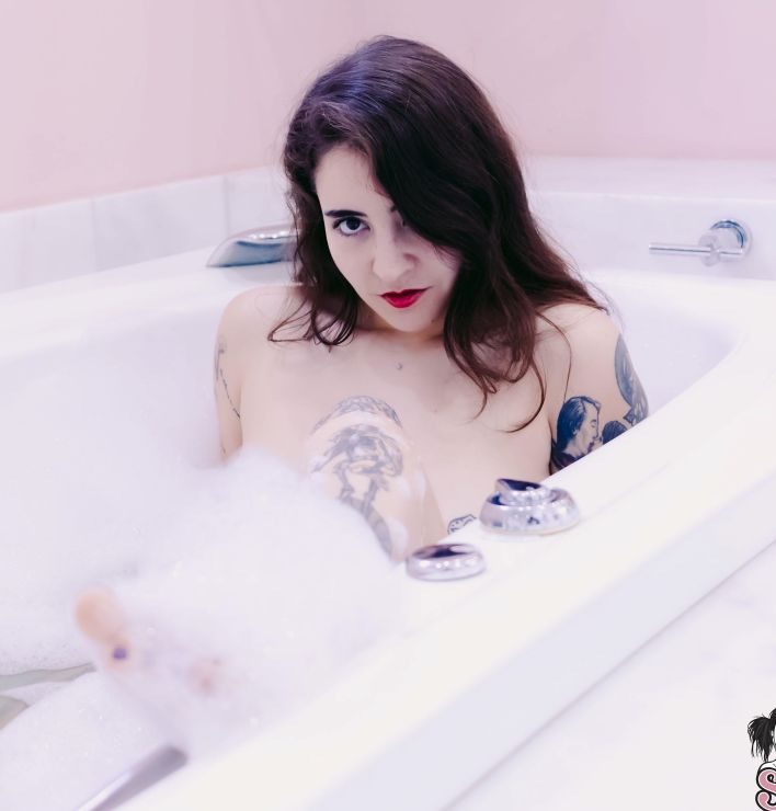 Melusine2908 in Liquid Dream. Эскиз 50