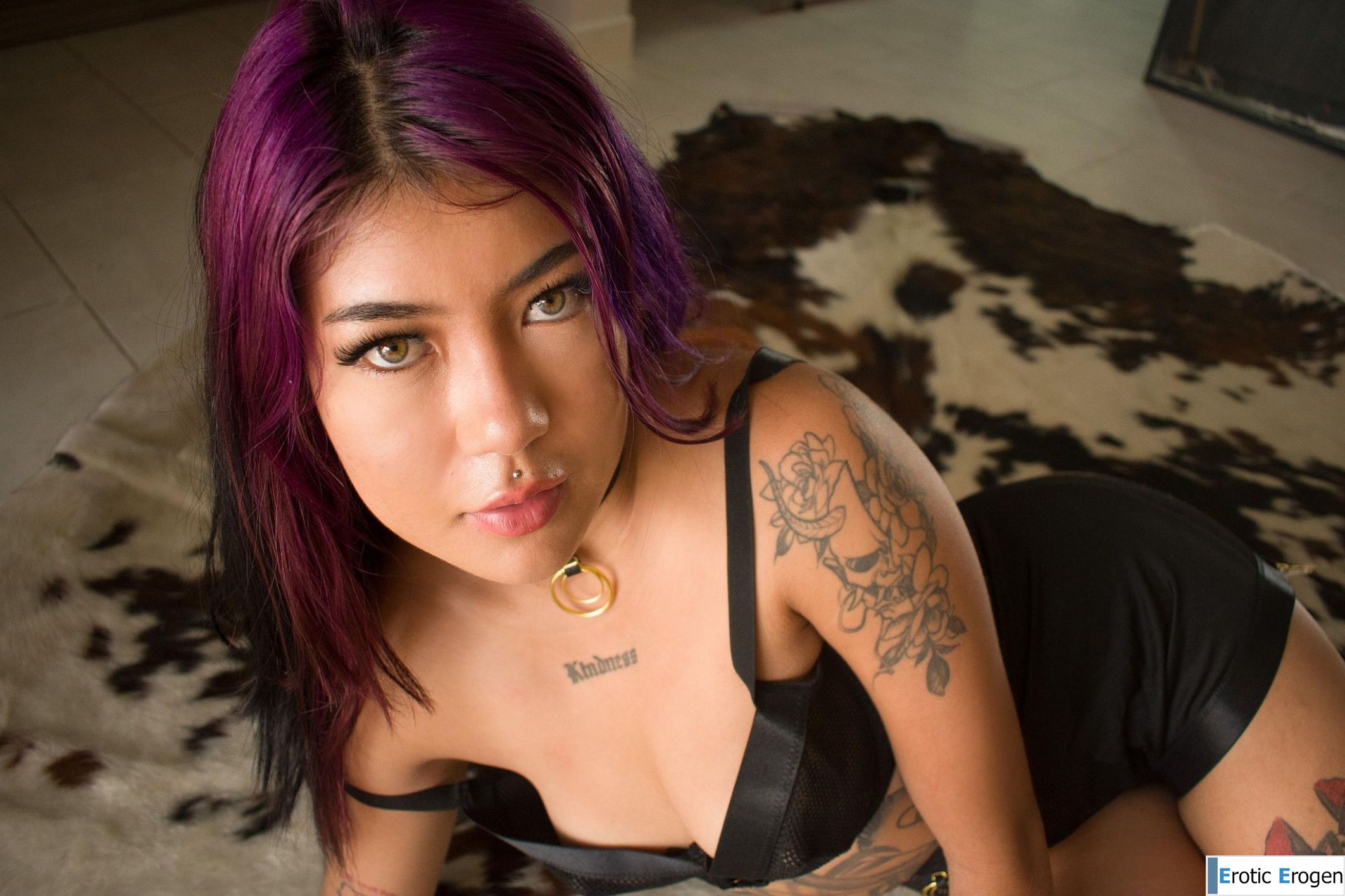 Katyuska in Cow Retro. Фото 5