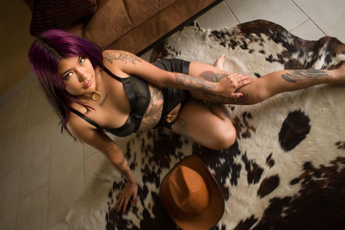 Katyuska in Cow Retro. Thumb 3