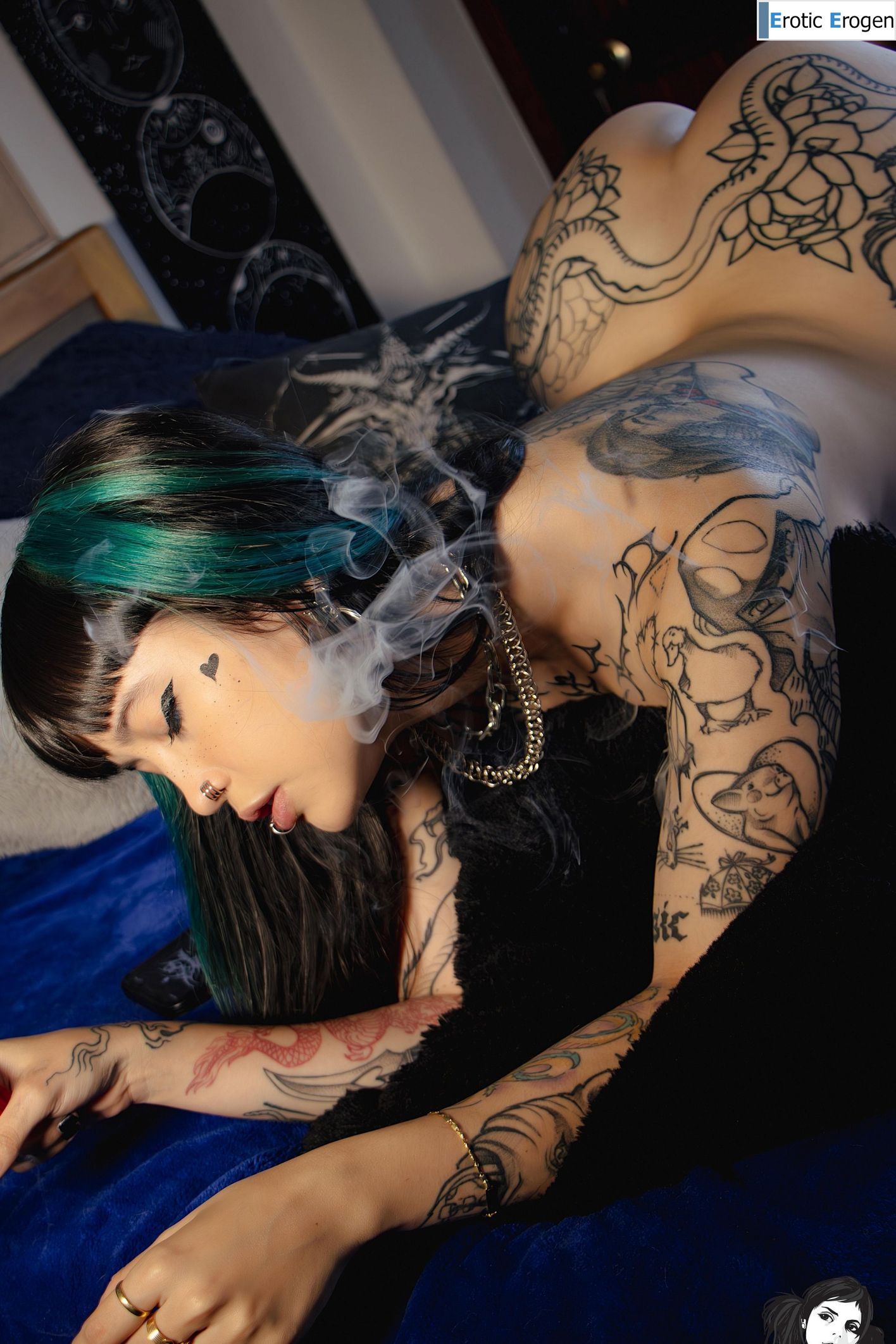 Vegandemon in Desherber. Picture 54