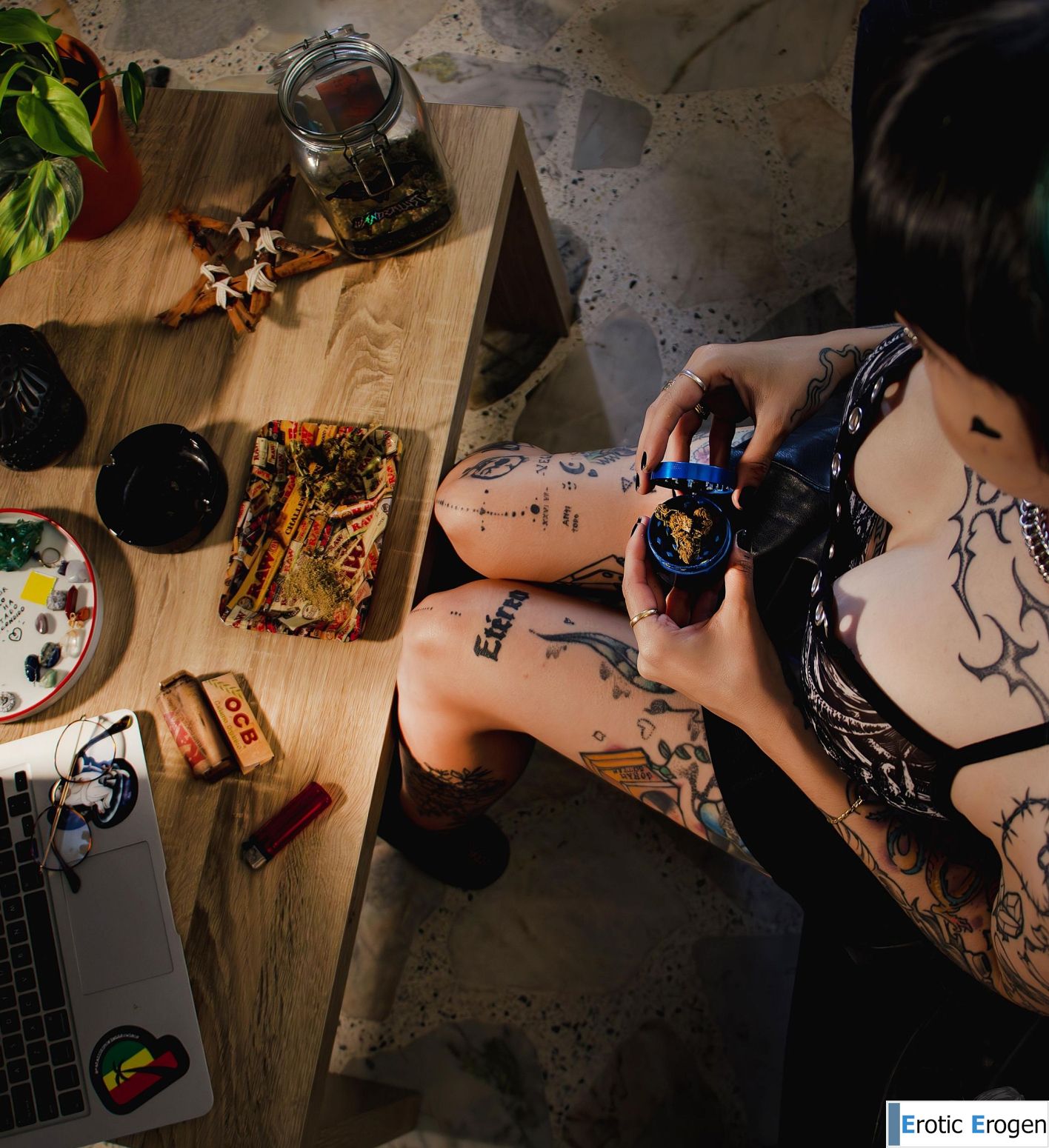 Vegandemon in Desherber. Picture 6