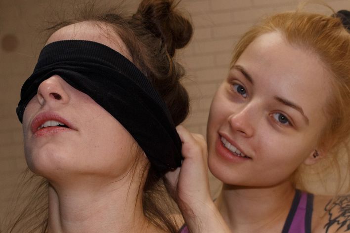 Irina And Bianca in Friendly Flexin. Thumb 20