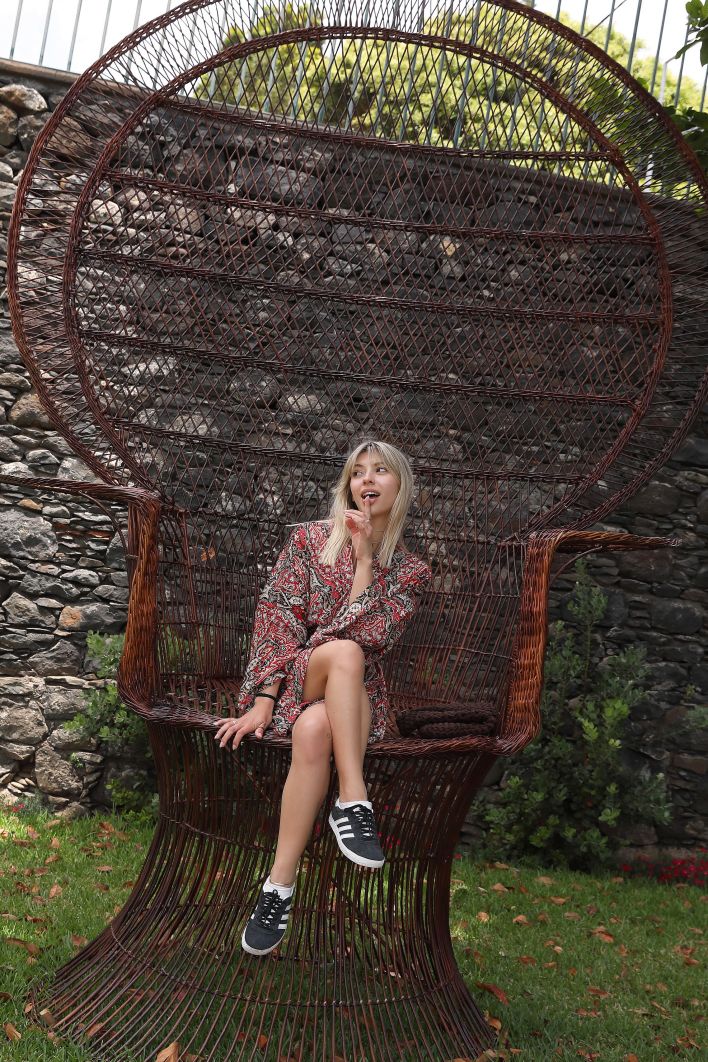 Avery in Postcard From Santa Cruz. Эскиз 4