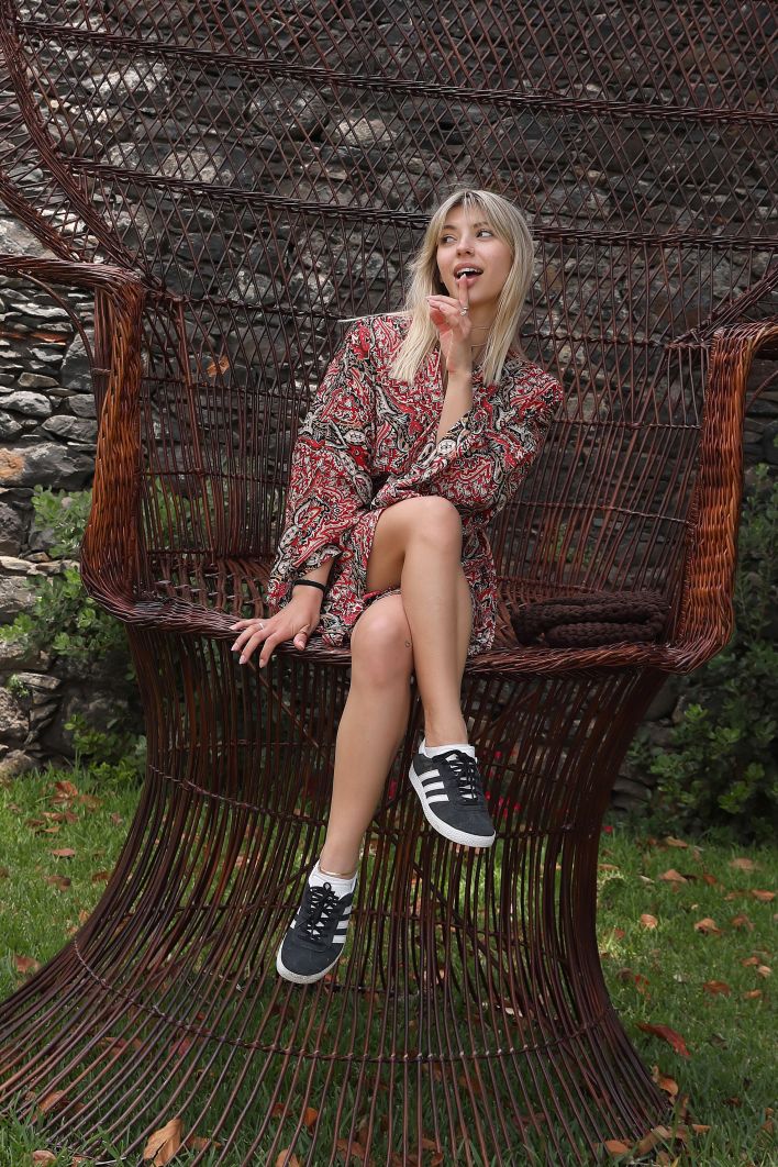 Avery in Postcard From Santa Cruz. Эскиз 5