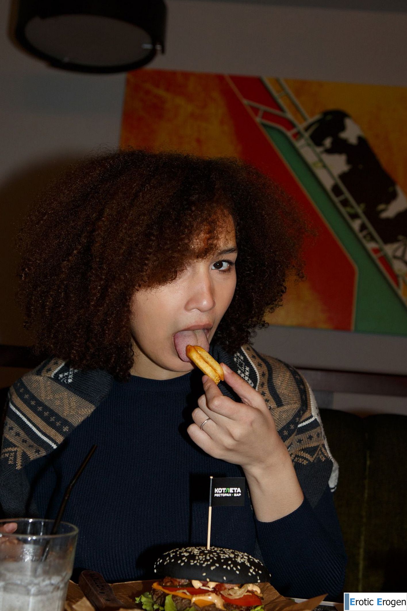 Solana Bardell in Black Star Russia 1. Picture 24