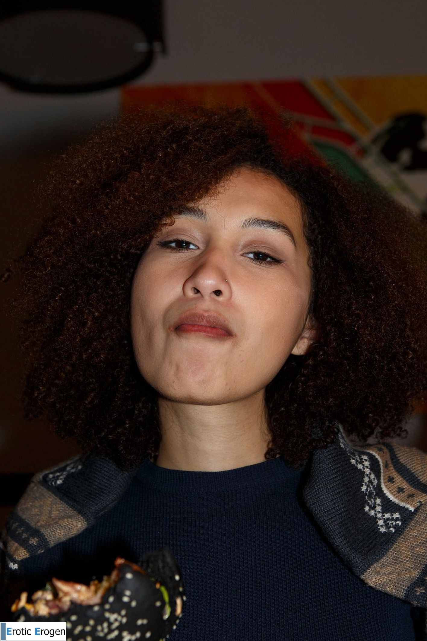 Solana Bardell in Black Star Russia 1. Picture 25