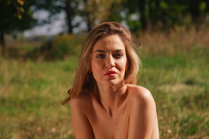 Gwinnett in Forest Flirt. Эскиз 29