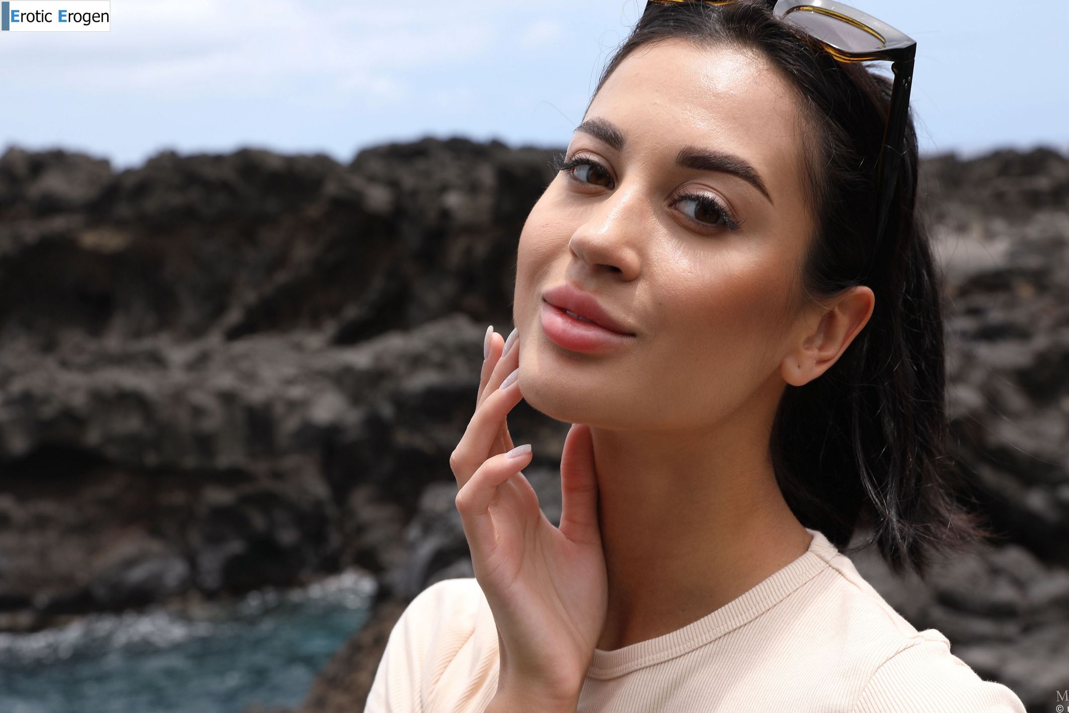 Aria in Postcard Porto Da Cruz. Picture 24