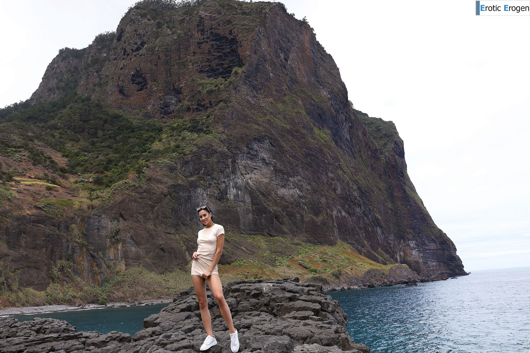 Aria in Postcard Porto Da Cruz. Picture 29