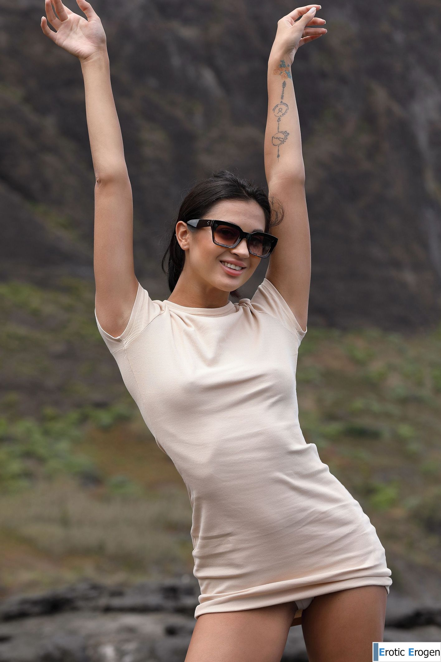 Aria in Postcard Porto Da Cruz. Picture 33