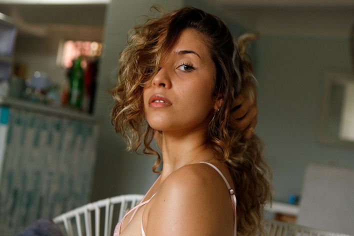 Karoll Bolivar in Colombian Kittens. Эскиз 2