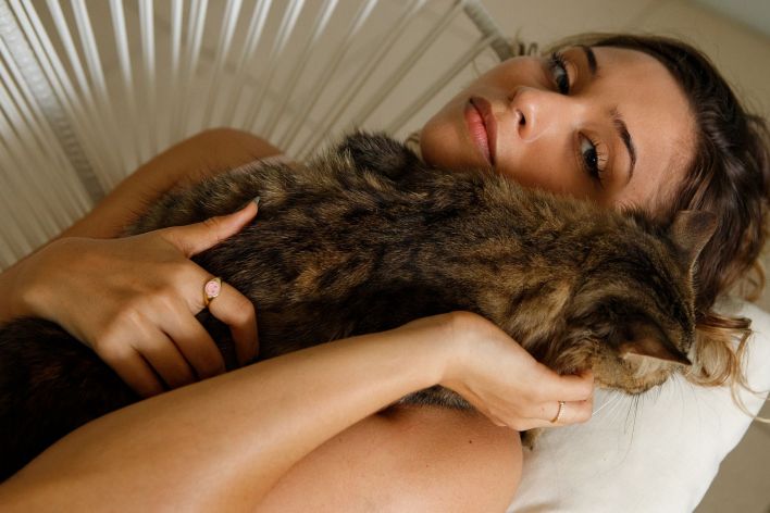 Karoll Bolivar in Colombian Kittens. Эскиз 8