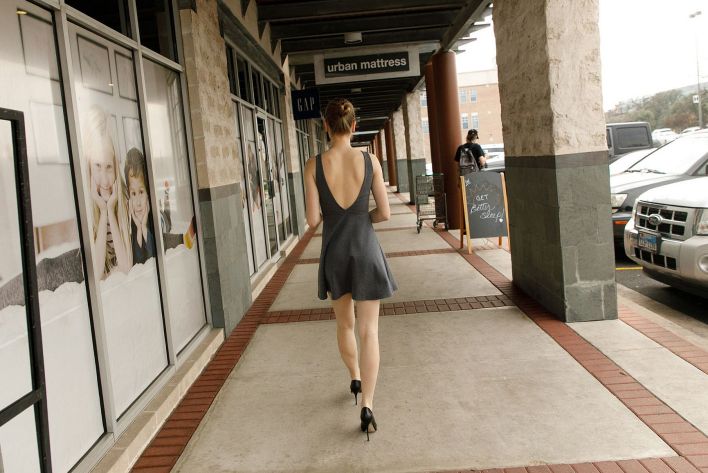 Minka Giertz in Middlesex Gaps. Эскиз 1