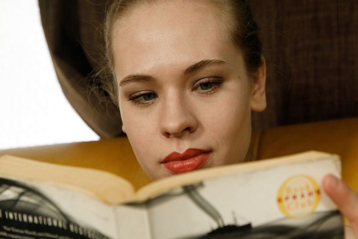 Minka Giertz in Middlesex Gaps. Эскиз 34