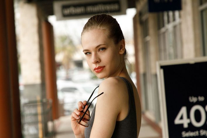 Minka Giertz in Middlesex Gaps. Эскиз 6