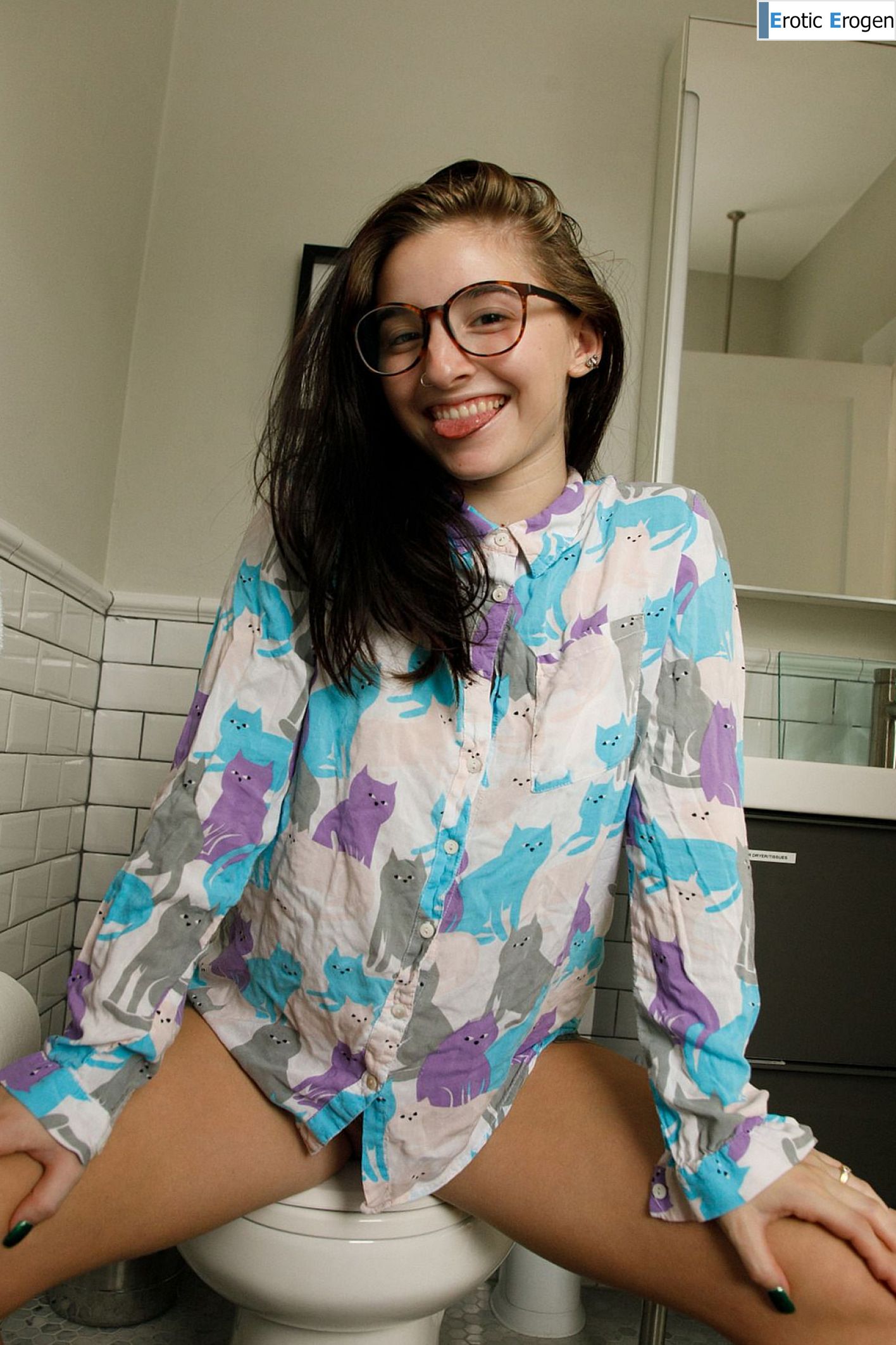 Sasha Apex in Reads Heinlein. Picture 5