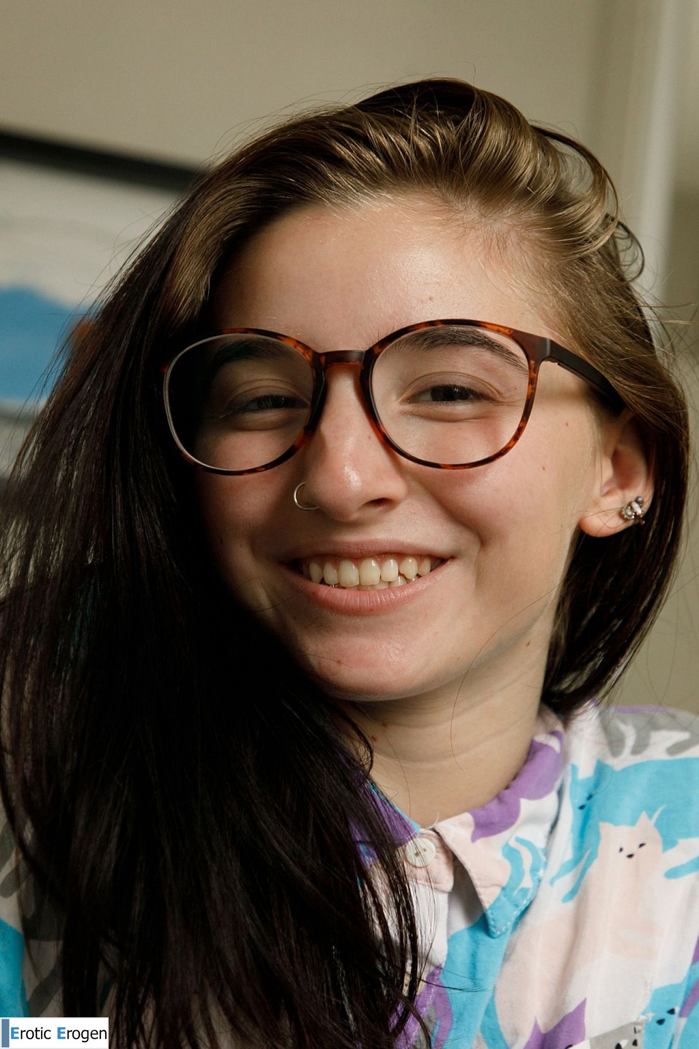 Sasha Apex in Reads Heinlein. Picture 6