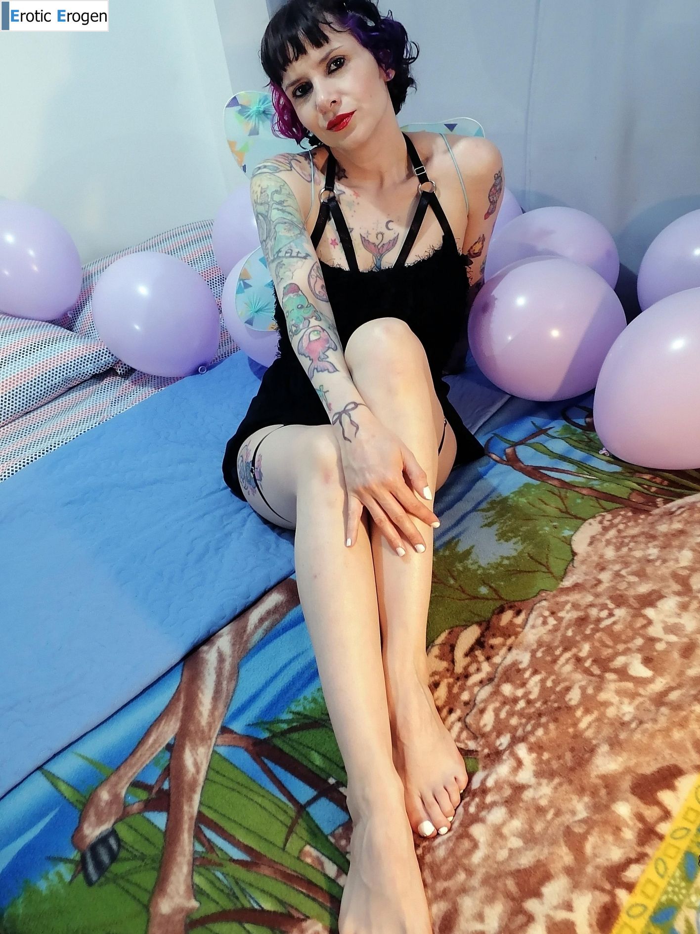 Bluchantrell in Aphrodite Vibes. Picture 5