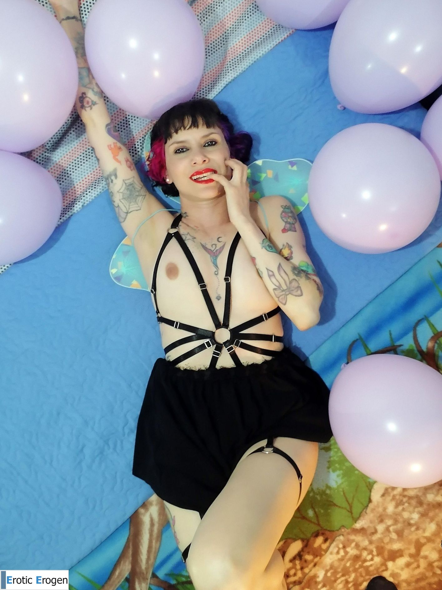 Bluchantrell in Aphrodite Vibes. Picture 7