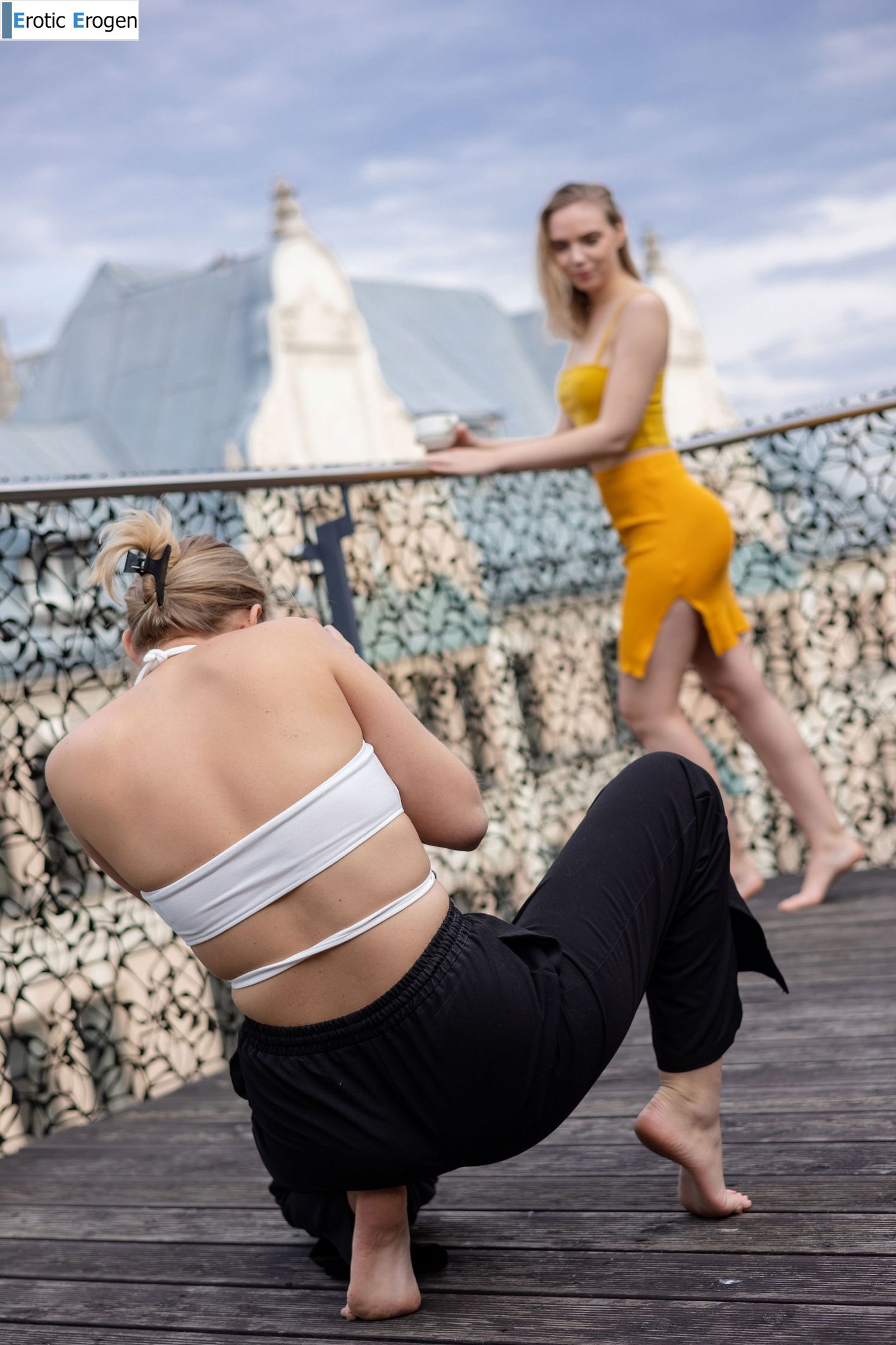 Casey &amp; Oxana Z in Lovers. Picture 4