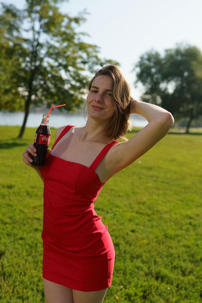 Ina Blossom in Coca Cola Classic. Thumb 6