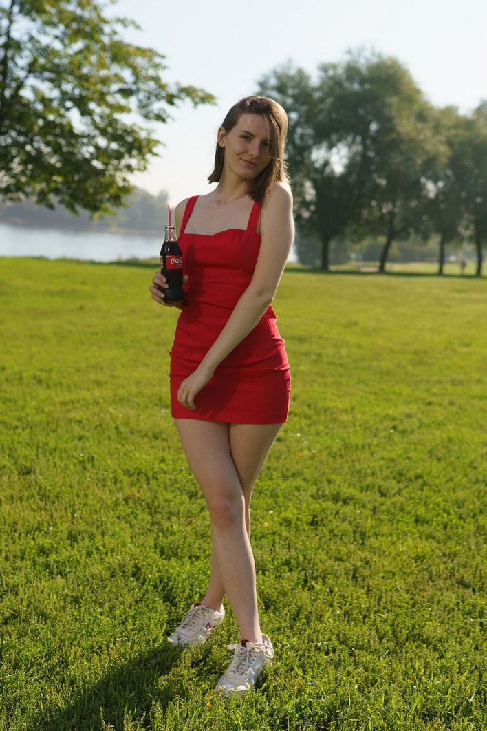 Ina Blossom in Coca Cola Classic. Thumb 7