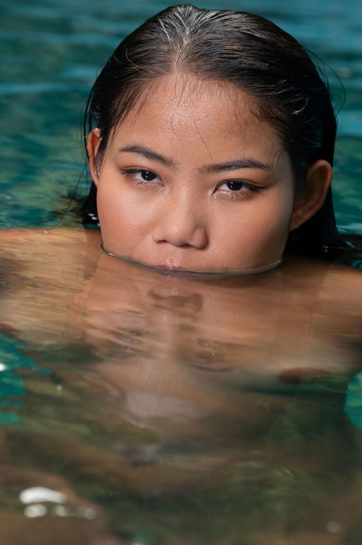 Tucky in Glistening Wet. Эскиз 37