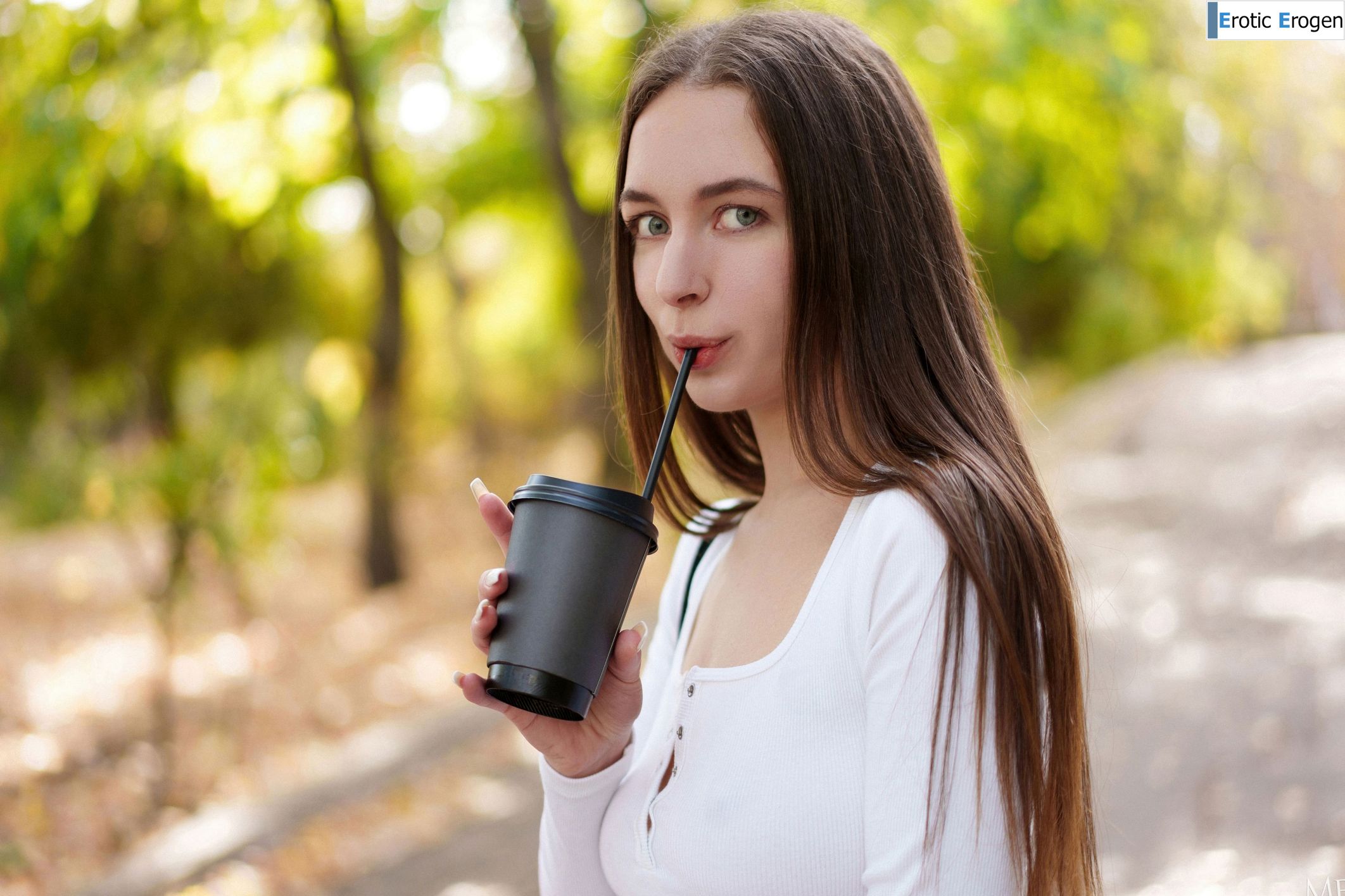 Maria Mane in Blue Stripe. Picture 1