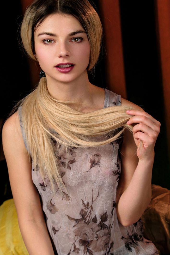 Francesca Rose in Sexy Woman. Эскиз 2