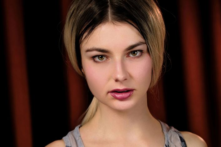 Francesca Rose in Sexy Woman. Эскиз 4