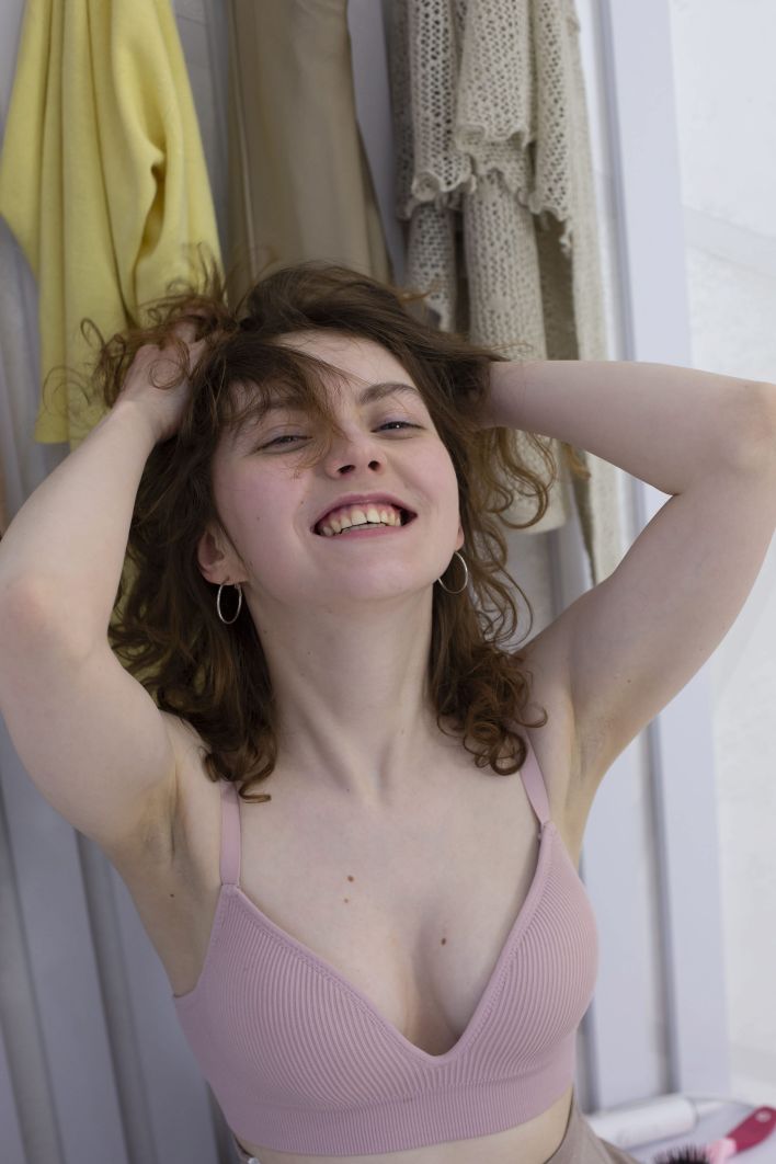 Levia in Hallway Games. Эскиз 10