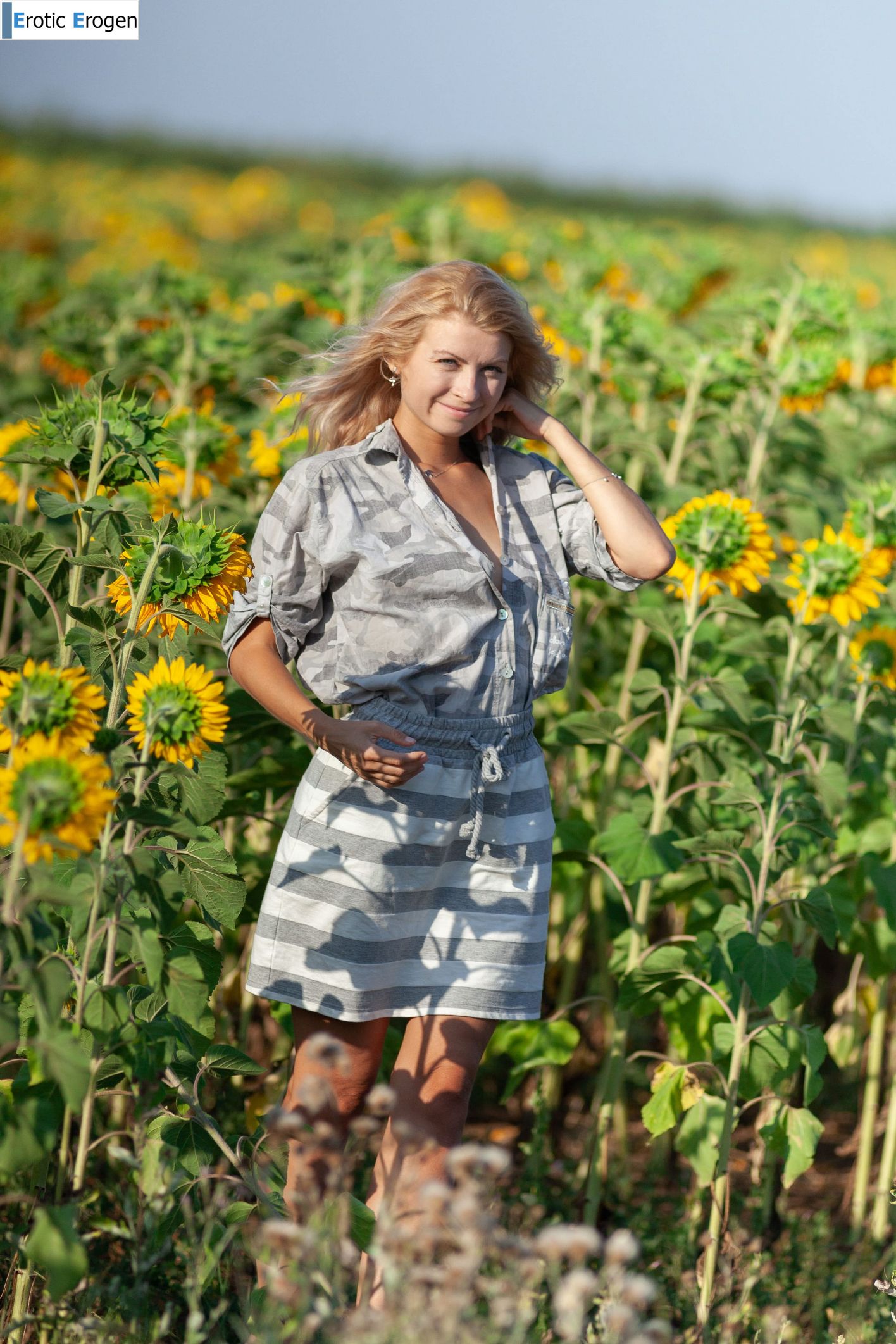 Claire Shelty in Sexy Woman. Picture 6