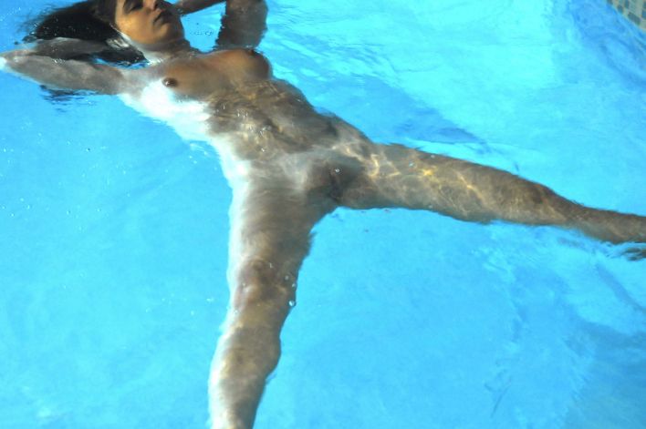 Lesya in The Beautiful Pool. Эскиз 40