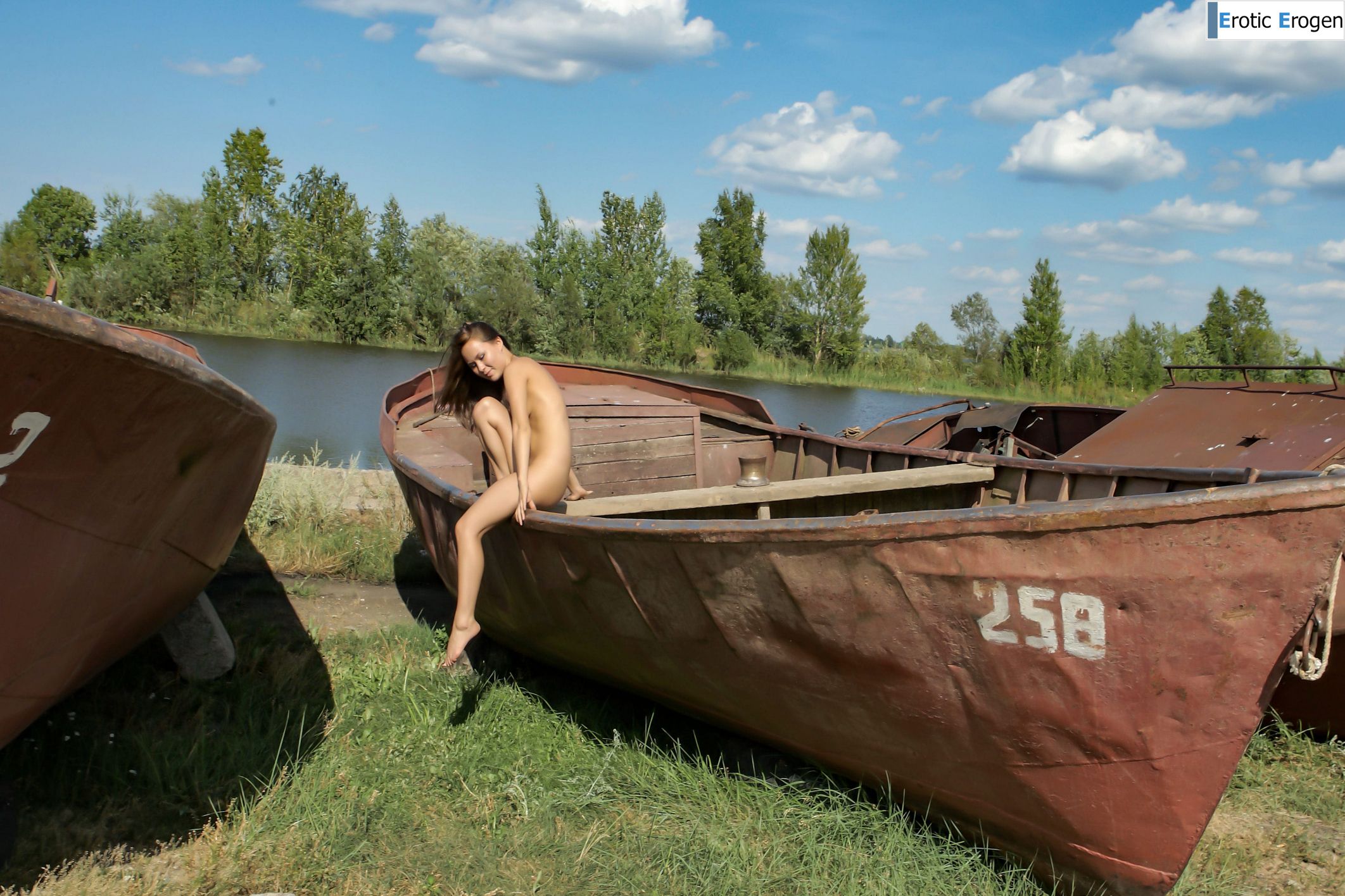 Georgette P in Museum Of Boats. Фото 30