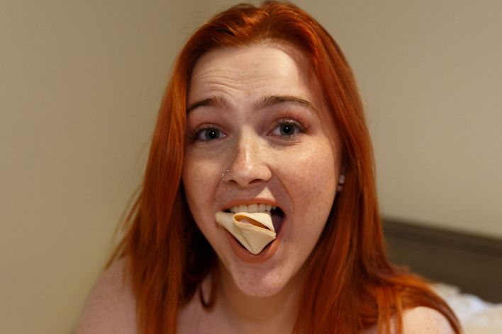 Rae Frederickson in Shares Joy. Эскиз 34