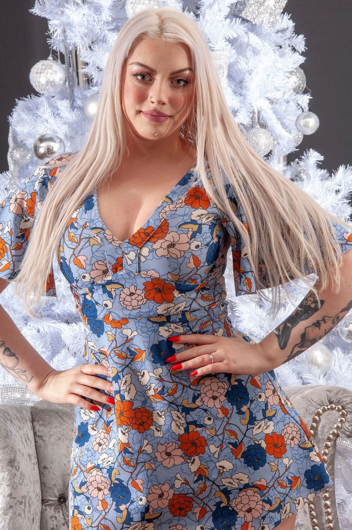 Jazzhall in Christmas. Эскиз 2