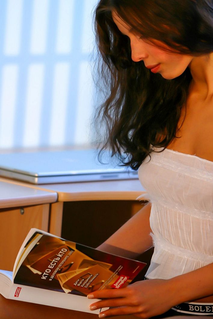 Anoushka E in Brunette Girl With Socks. Thumb 16