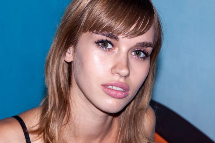 Natalia G in Beauty On Bed. Thumb 1