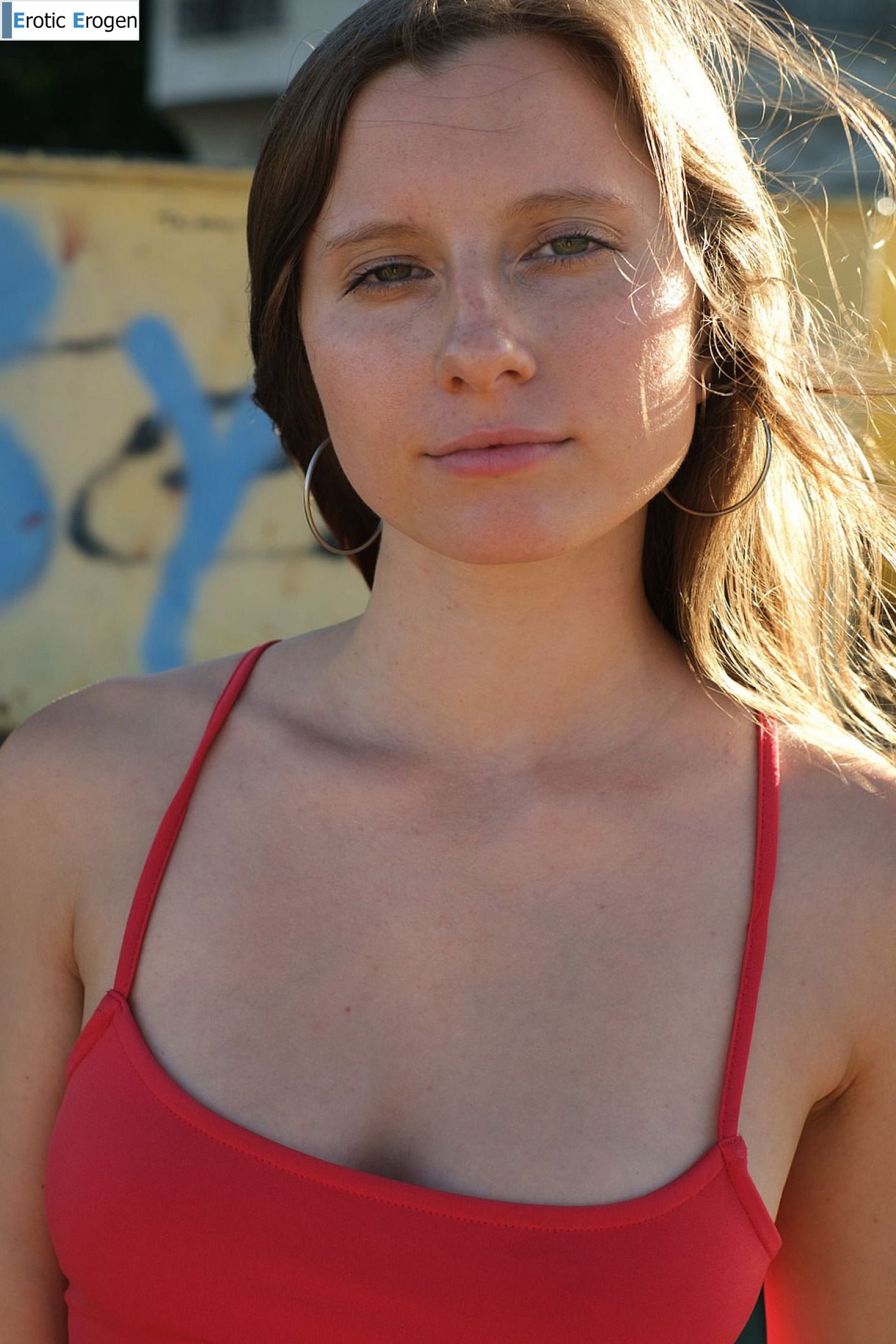 Julie Bernal in Thank You Red. Slide 23