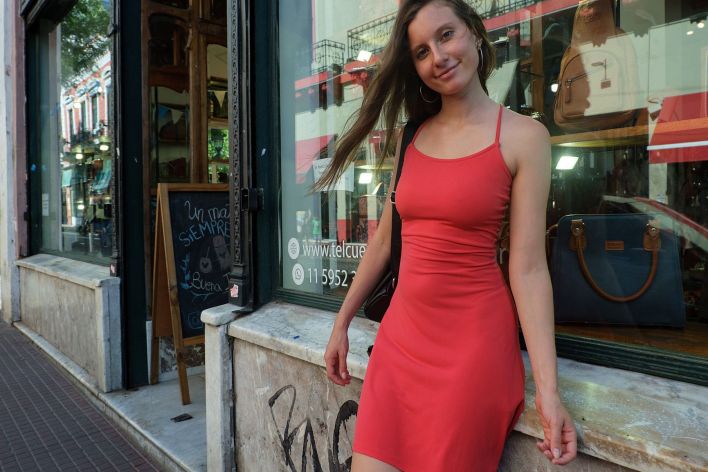 Julie Bernal in Thank You Red. Thumb 26