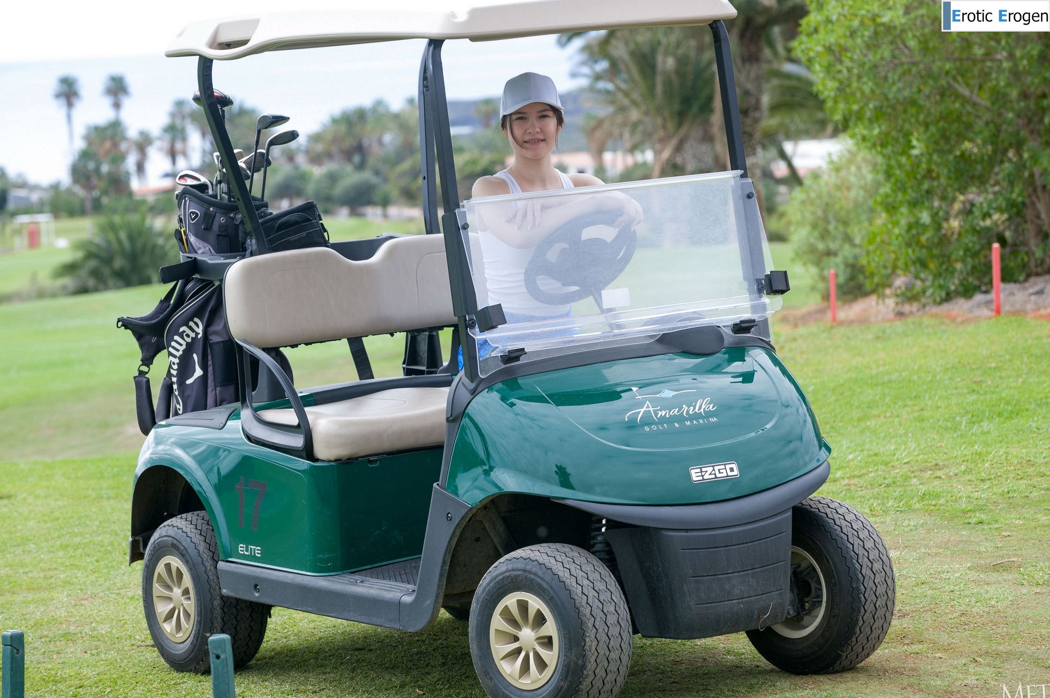 Matty in Play A Round. Slide 2