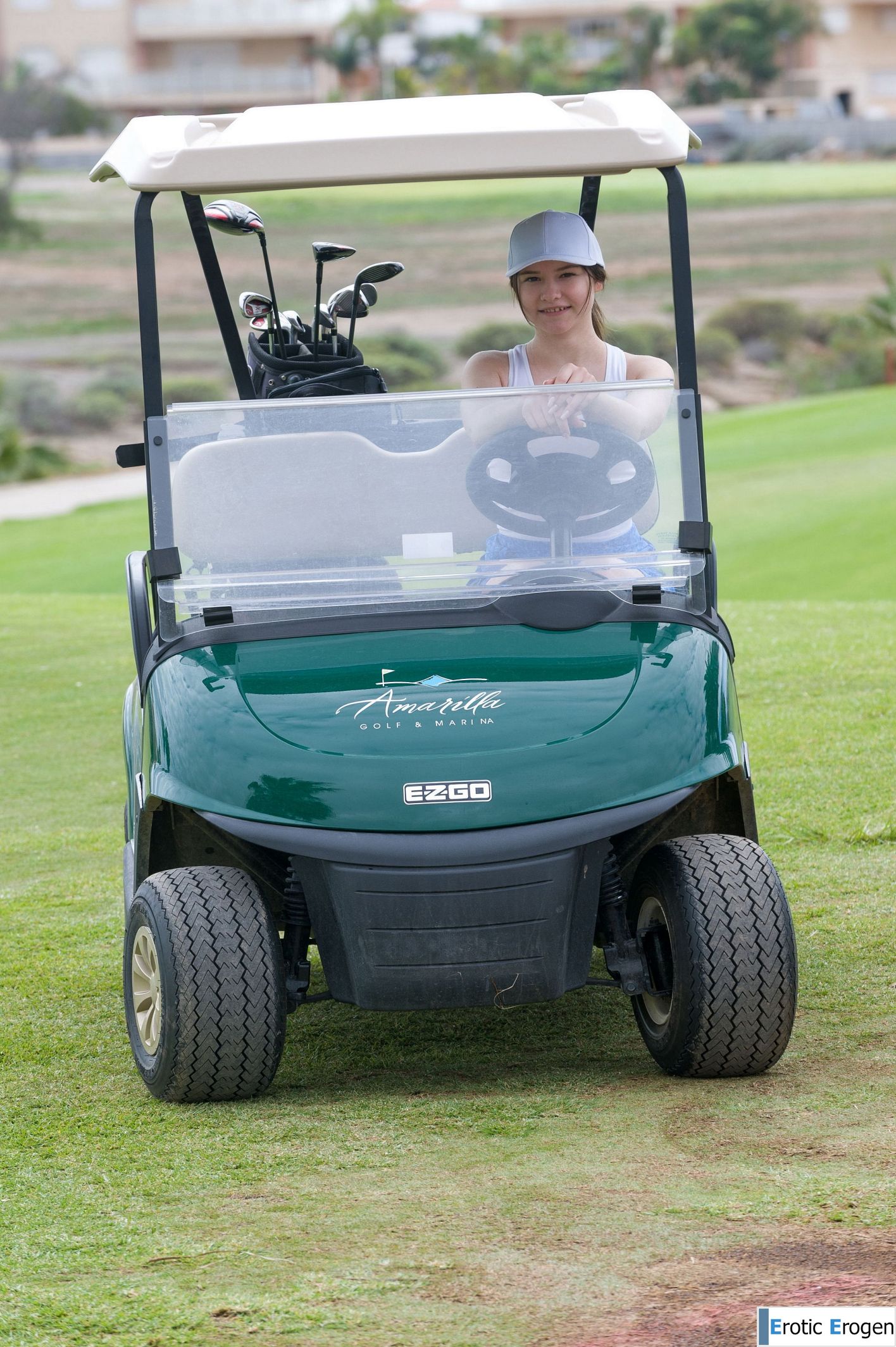 Matty in Play A Round. Slide 3