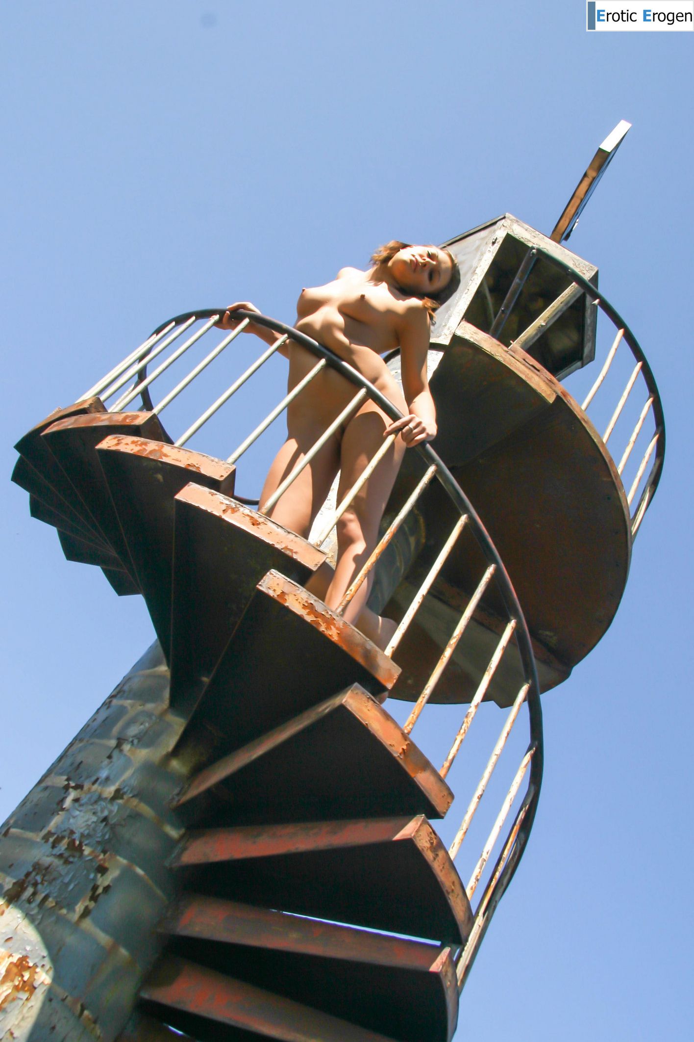 Gea A in Stairs To The Top. Slide 13