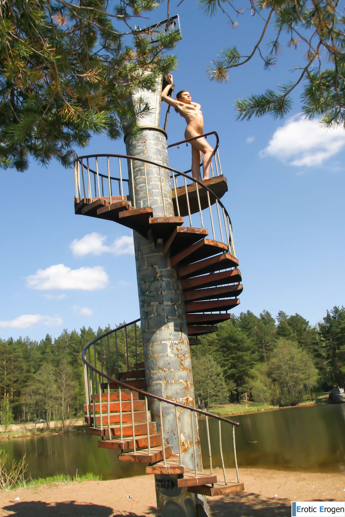 Gea A in Stairs To The Top. Slide 25