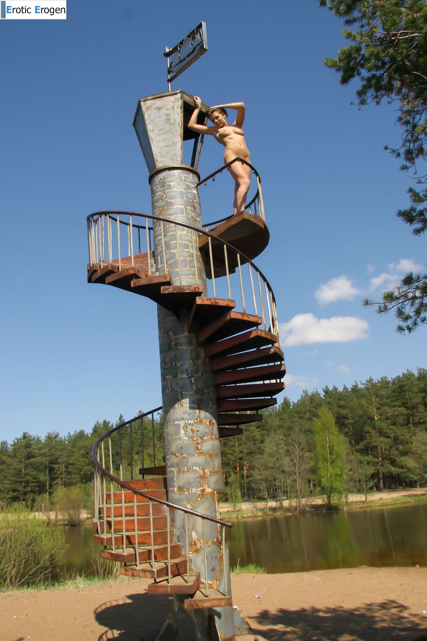 Gea A in Stairs To The Top. Slide 27