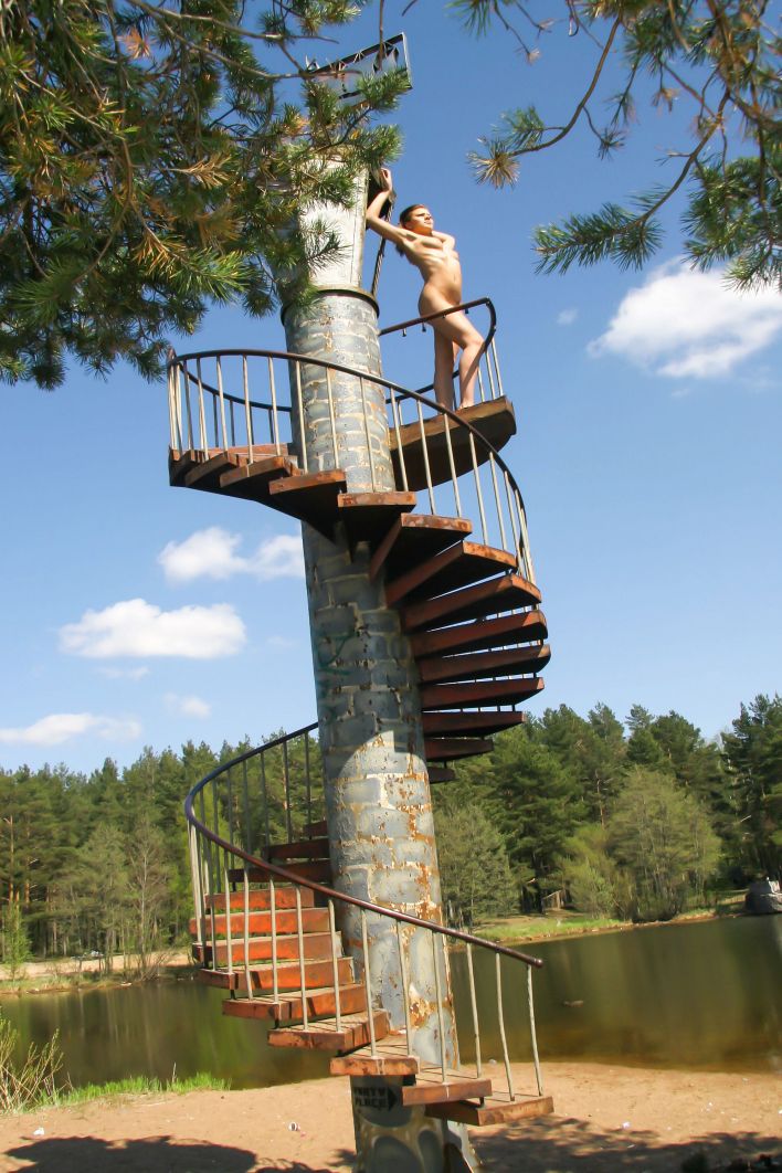 Gea A in Stairs To The Top. Thumb 25