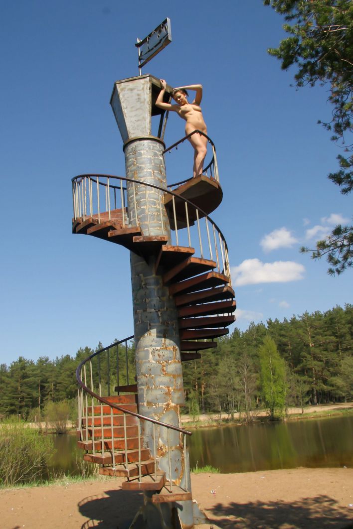 Gea A in Stairs To The Top. Thumb 27