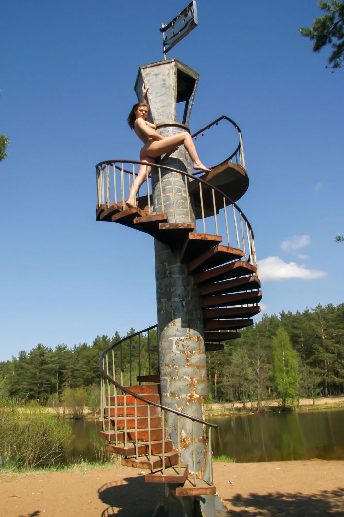 Gea A in Stairs To The Top. Thumb 34